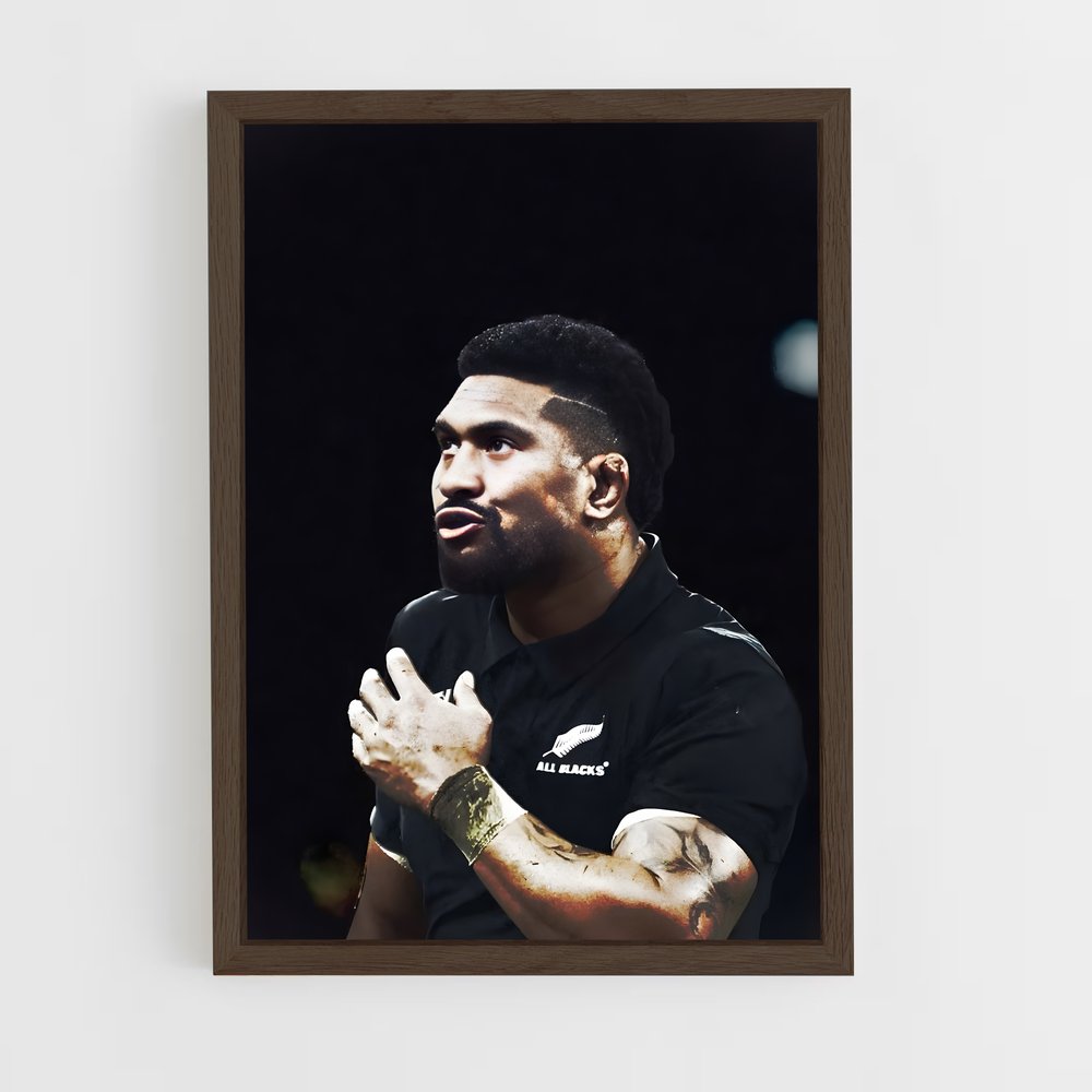 Poster Ardie savea adolescents – affiche Rugby (vue 5)